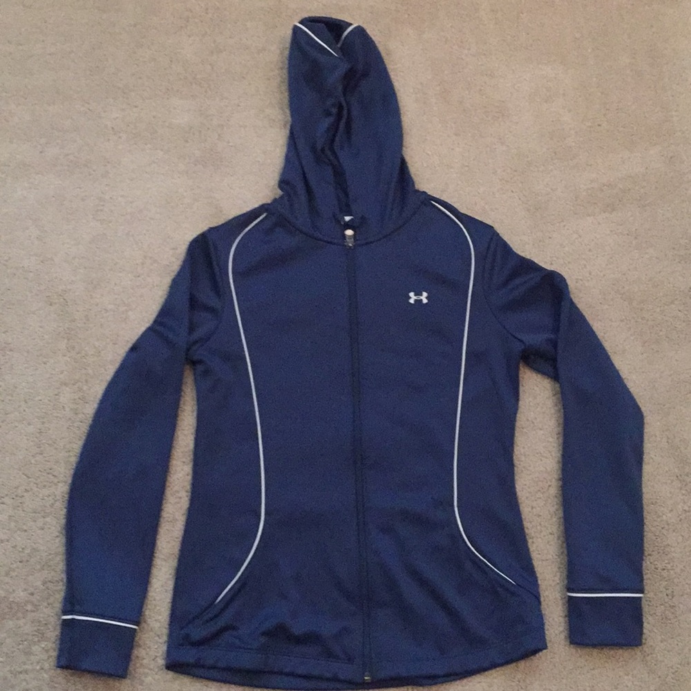 {Under Armour} Zip-Up Hoodie